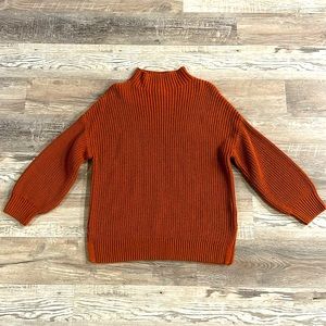 Women’s Rust/orange sweater size M